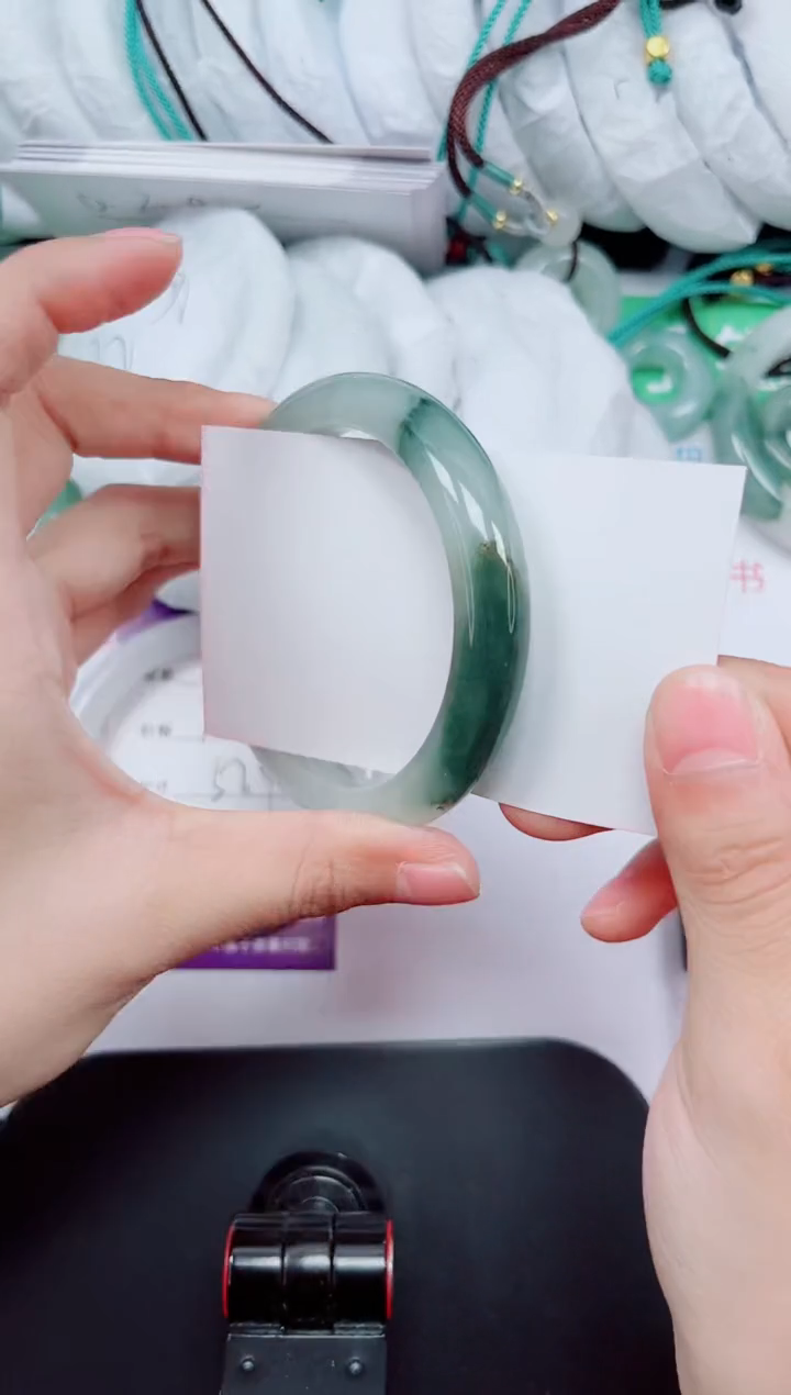 石英质玉手镯未镶嵌204-55/56