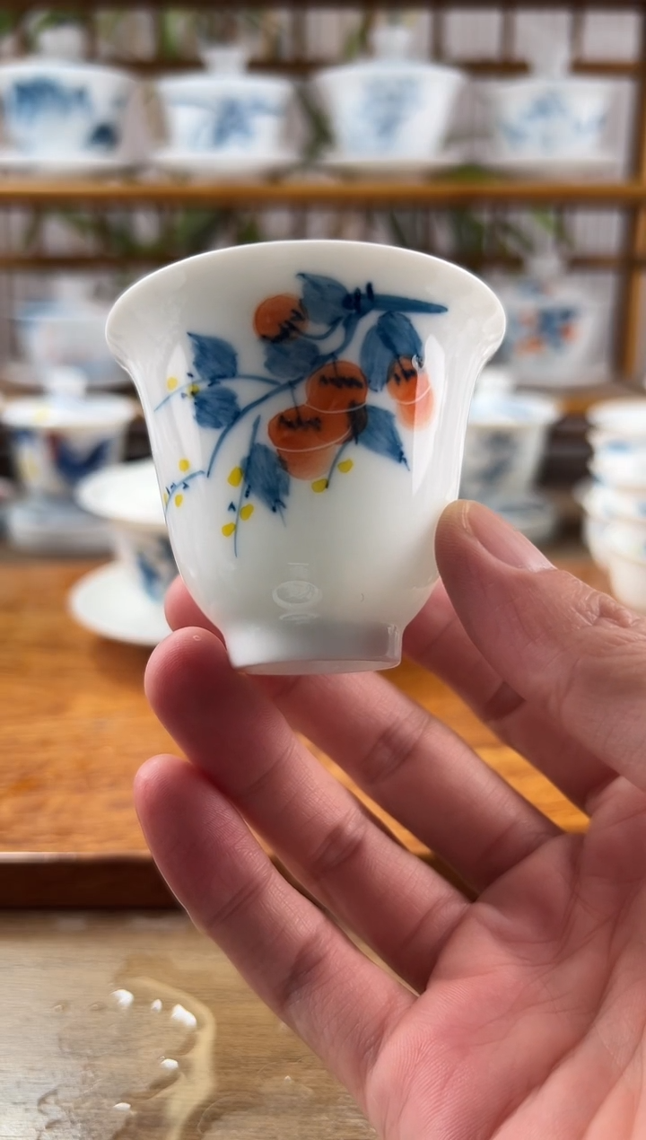 歲***風全品柿子闻香杯