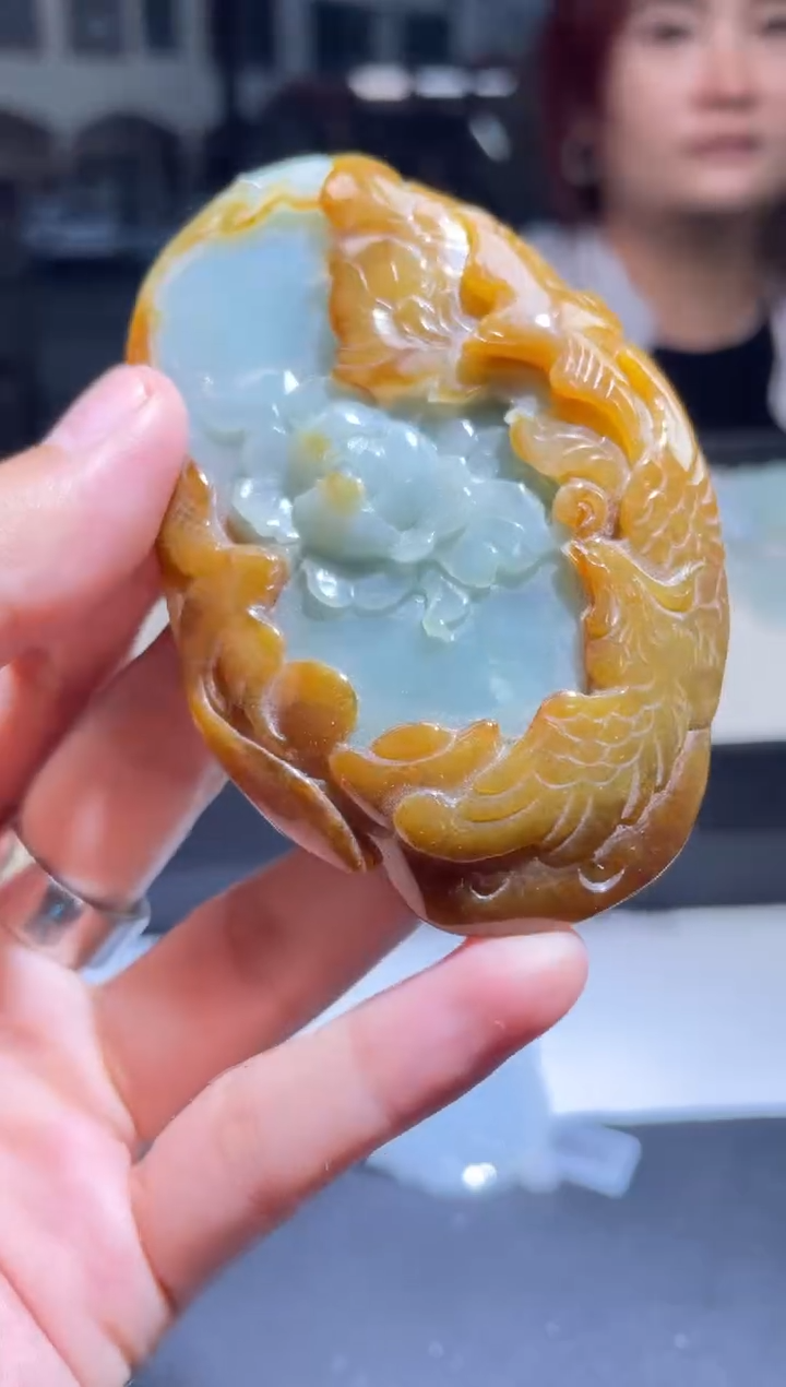 定制翡翠未镶嵌定制孤品