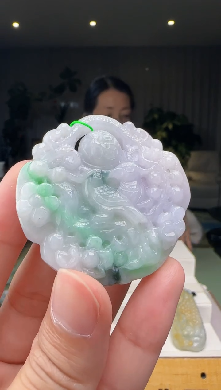 【闪购商品】翡翠吊坠(不含链)未镶嵌XM@@WS1WX28009