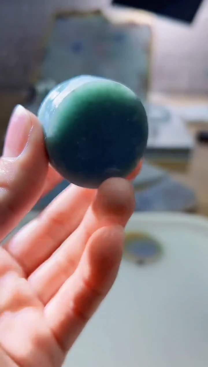 裸石翡翠天然翡翠A货玉 南 824