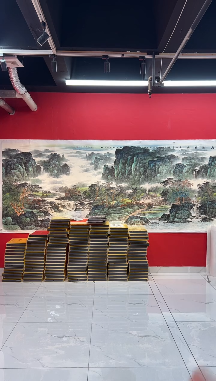 国画画家陆远华纯手绘原作
