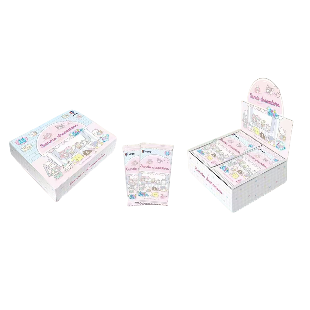 卡宝文创 三丽鸥第二弹2米包卡牌盲盒代拆