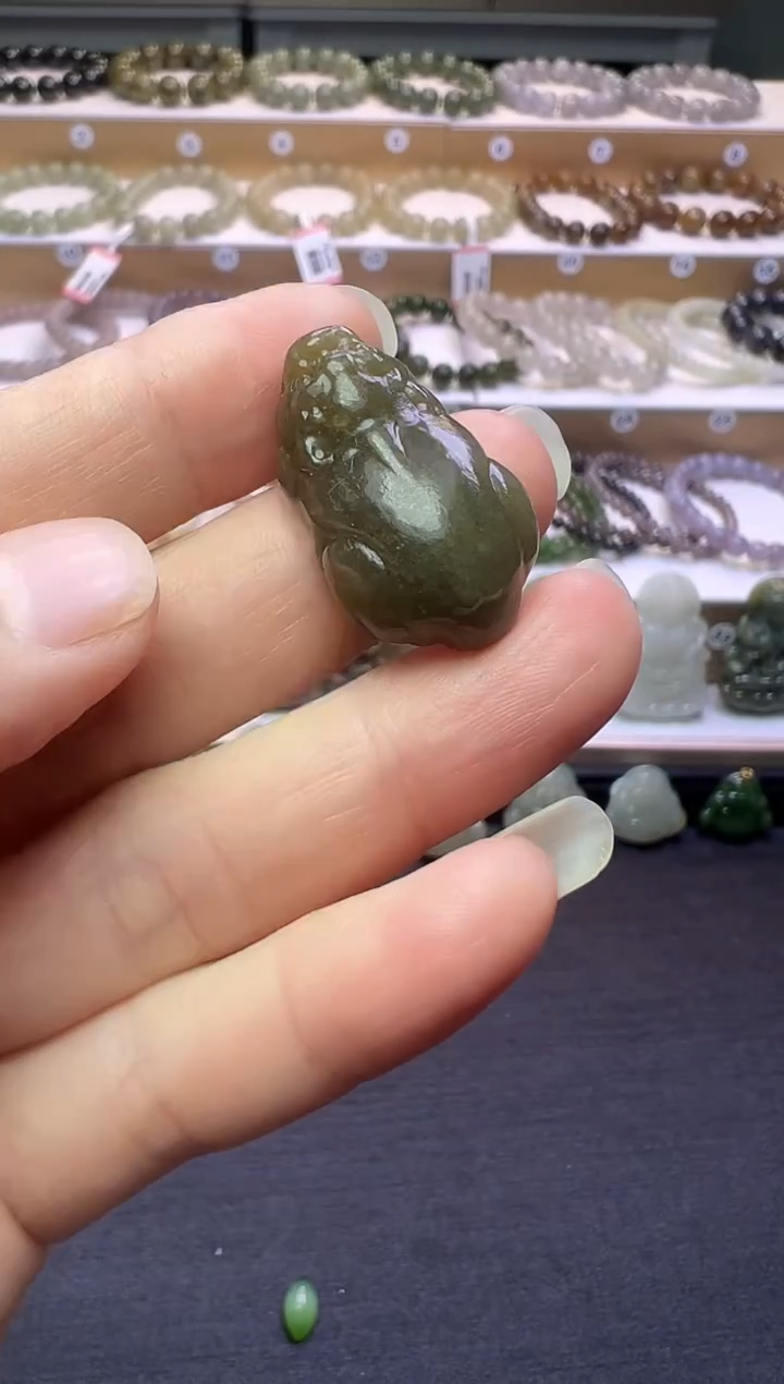 颈饰未镶嵌和田玉47号链接约卡28*17*10