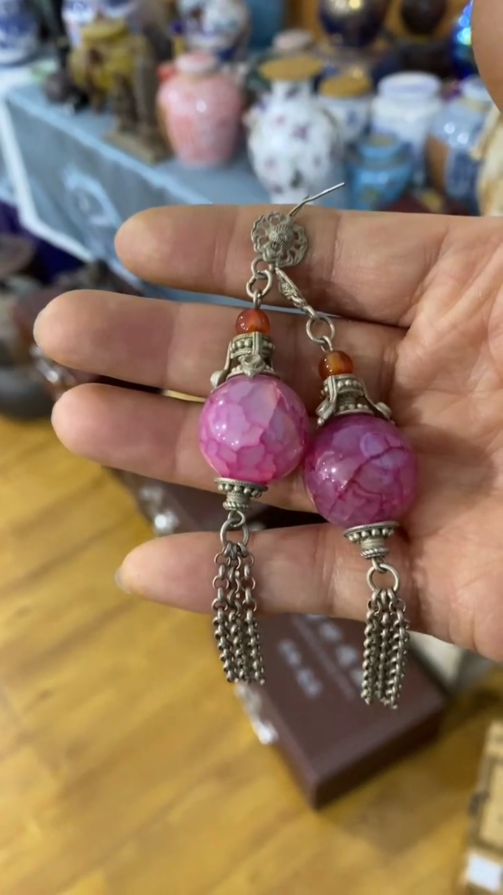 【闪购商品】1宫廷影视老旧工艺摆件