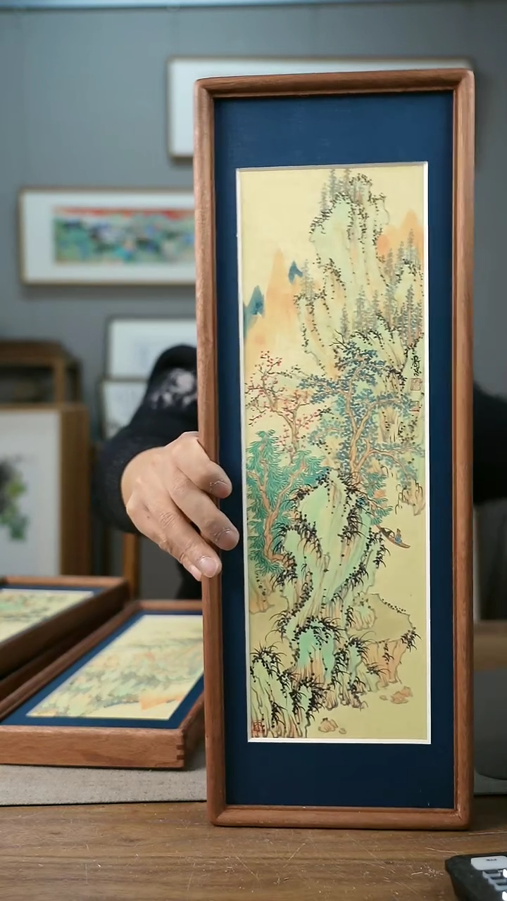 【闪购商品】书法协会会员老师带框作品-