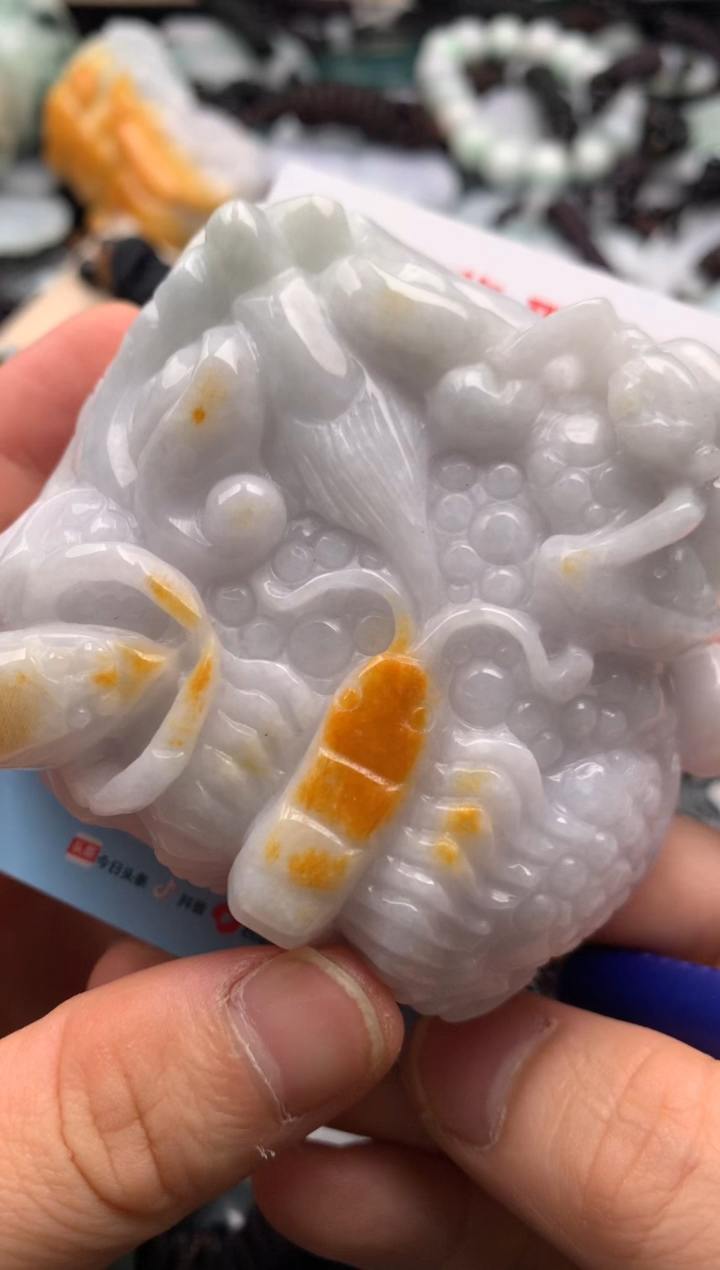 【闪购商品】翡翠吊坠(不含链)未镶嵌1