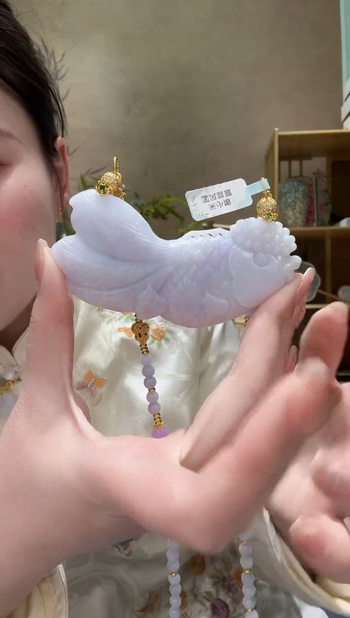 【闪购商品】翡翠颈饰未镶嵌吊坠