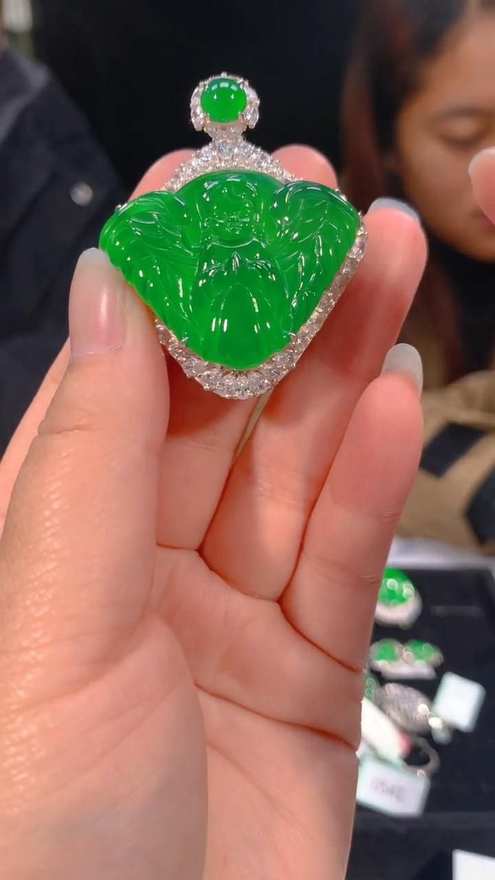 【闪购商品】定制翡翠未镶嵌67多样性发货（发其一）