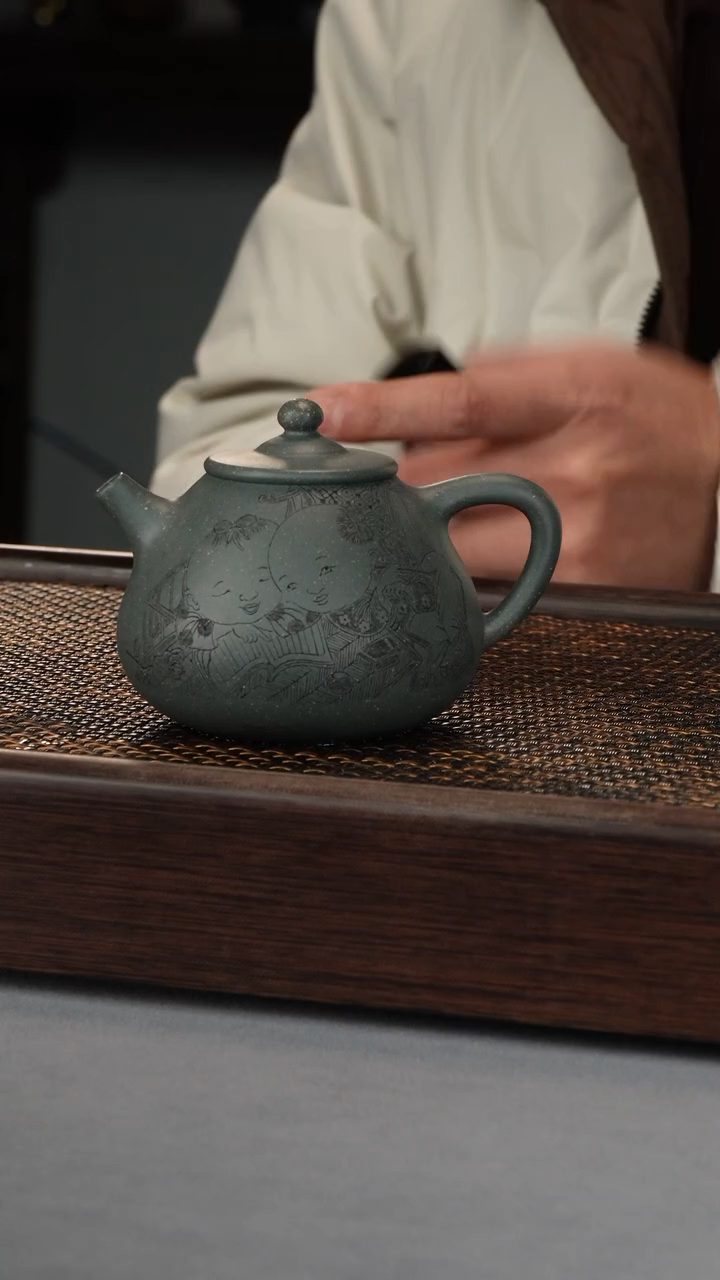 【闪购商品】青牧山房 山冰 民国绿（541号）