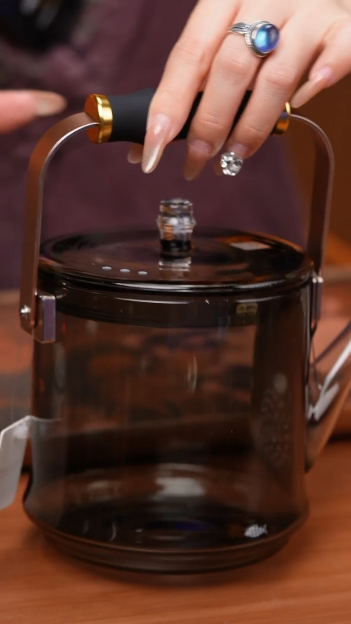 【闪购商品】禾器/烟灰君若壶/滤片款/黑硅胶
