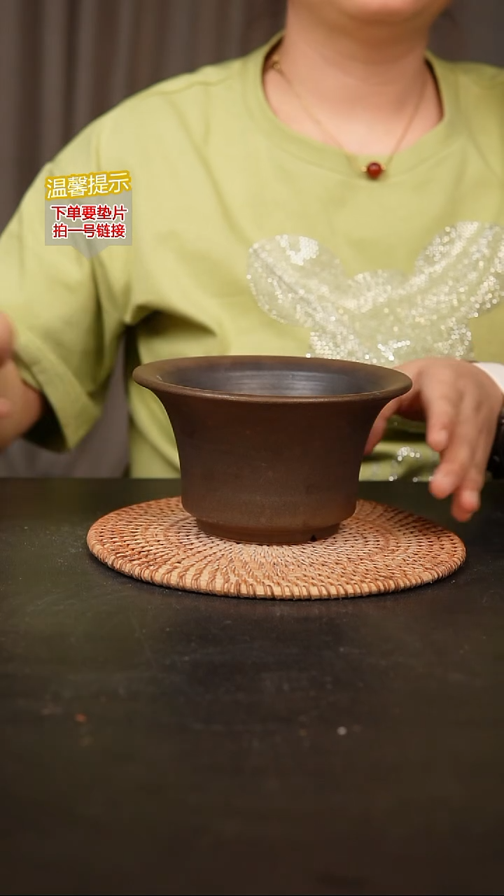 瓷片外口径约15  外高约9