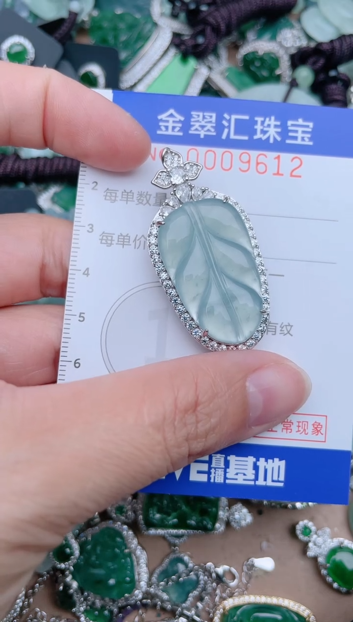 【闪购商品】翡翠颈饰未镶嵌9612......1