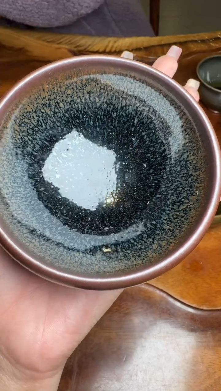 【闪购商品】茶盏许杰龙窑柴烧49