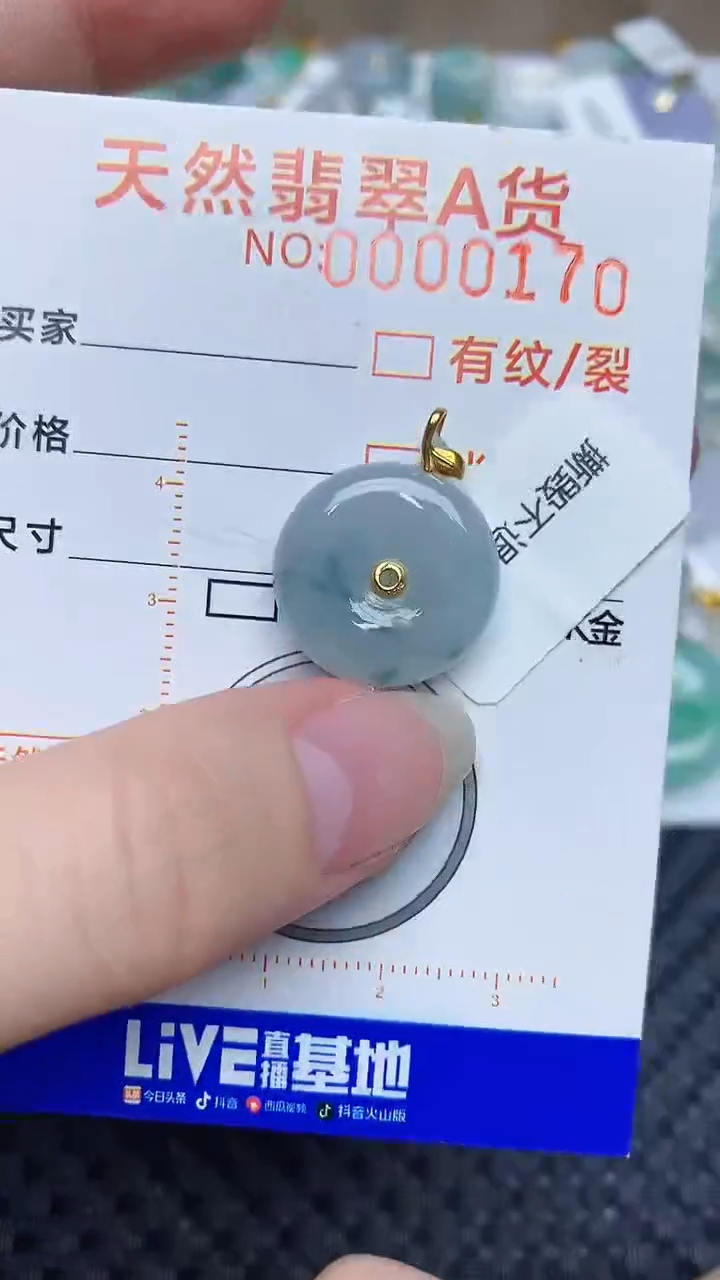 【闪购商品】翡翠颈饰18K金镶嵌45345453
