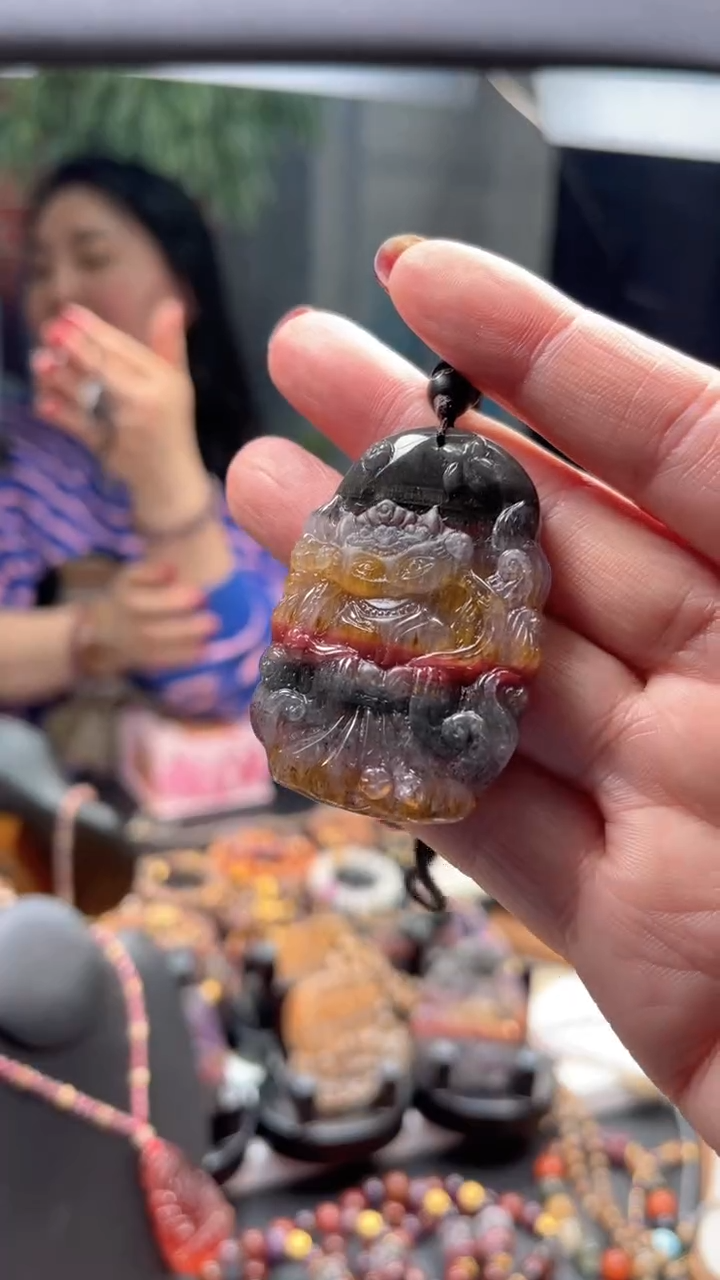 【闪购商品】水晶颈饰未镶嵌【百晶灵儿】天然定制款