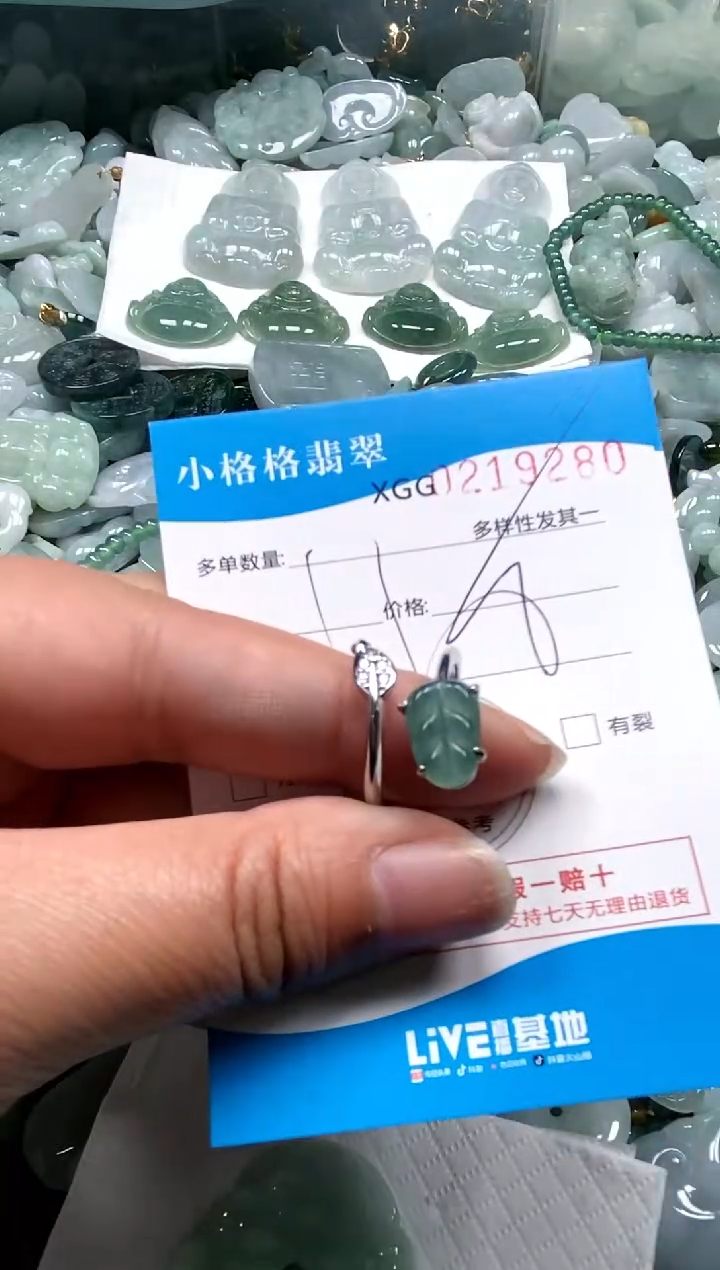 【闪购商品】翡翠颈饰未镶嵌闪购商品0219280
