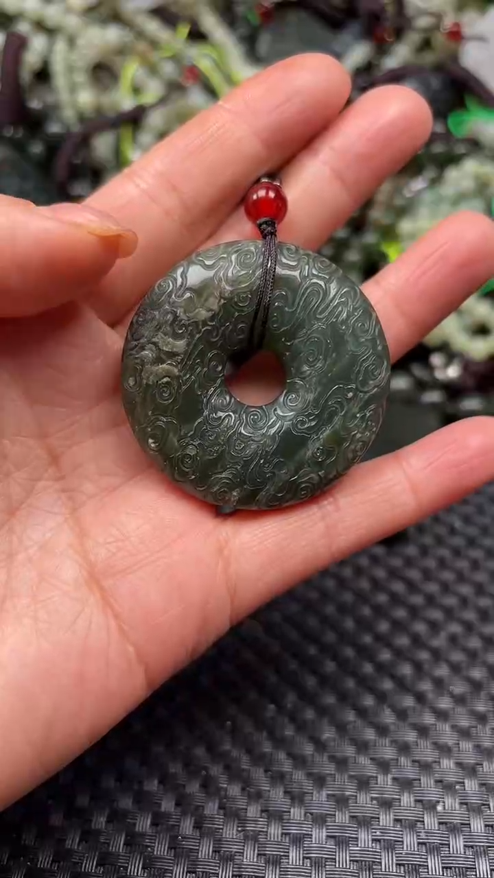 【闪购商品】和田玉颈饰未镶嵌1