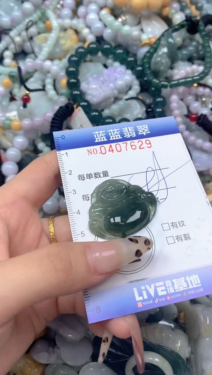 颈饰未镶嵌翡翠闪购0407629