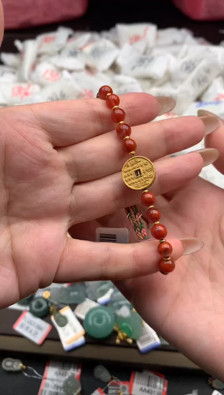 【闪购商品】南红玛瑙手饰未镶嵌一