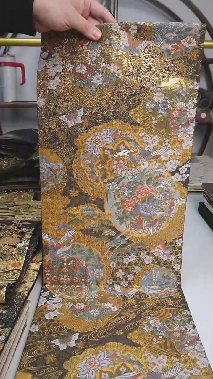 【闪购商品】织绣西阵织六通团花