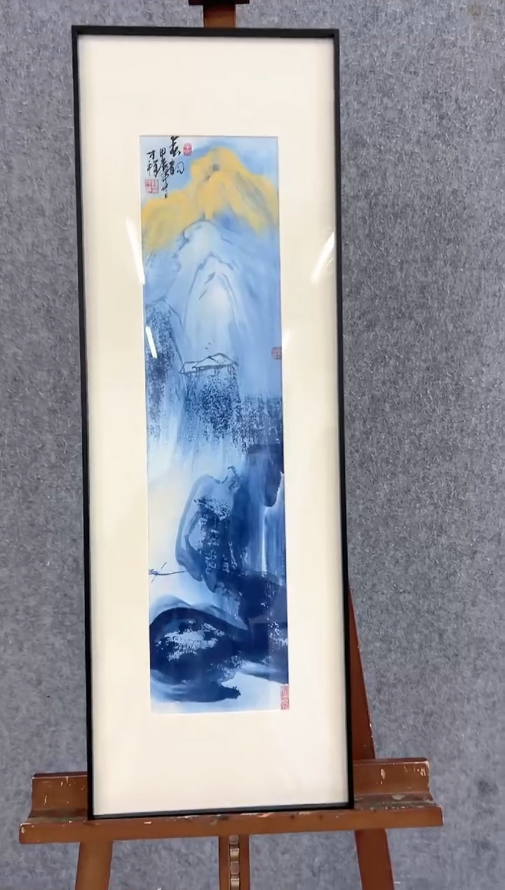 【闪购商品】绘画孙青花（孙才祥）-1平尺-国画