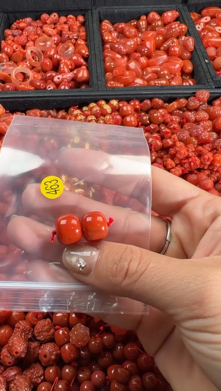 【闪购商品】南红玛瑙手链未镶嵌1