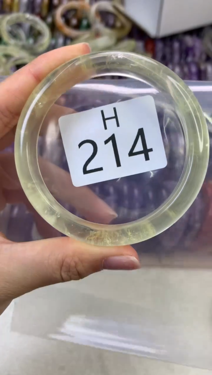 【闪购商品】水晶水晶手镯H未镶嵌214-58