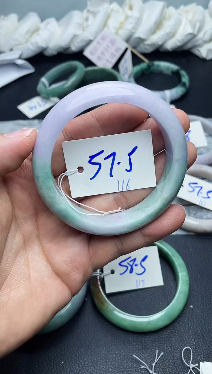 未镶嵌手镯翡翠116