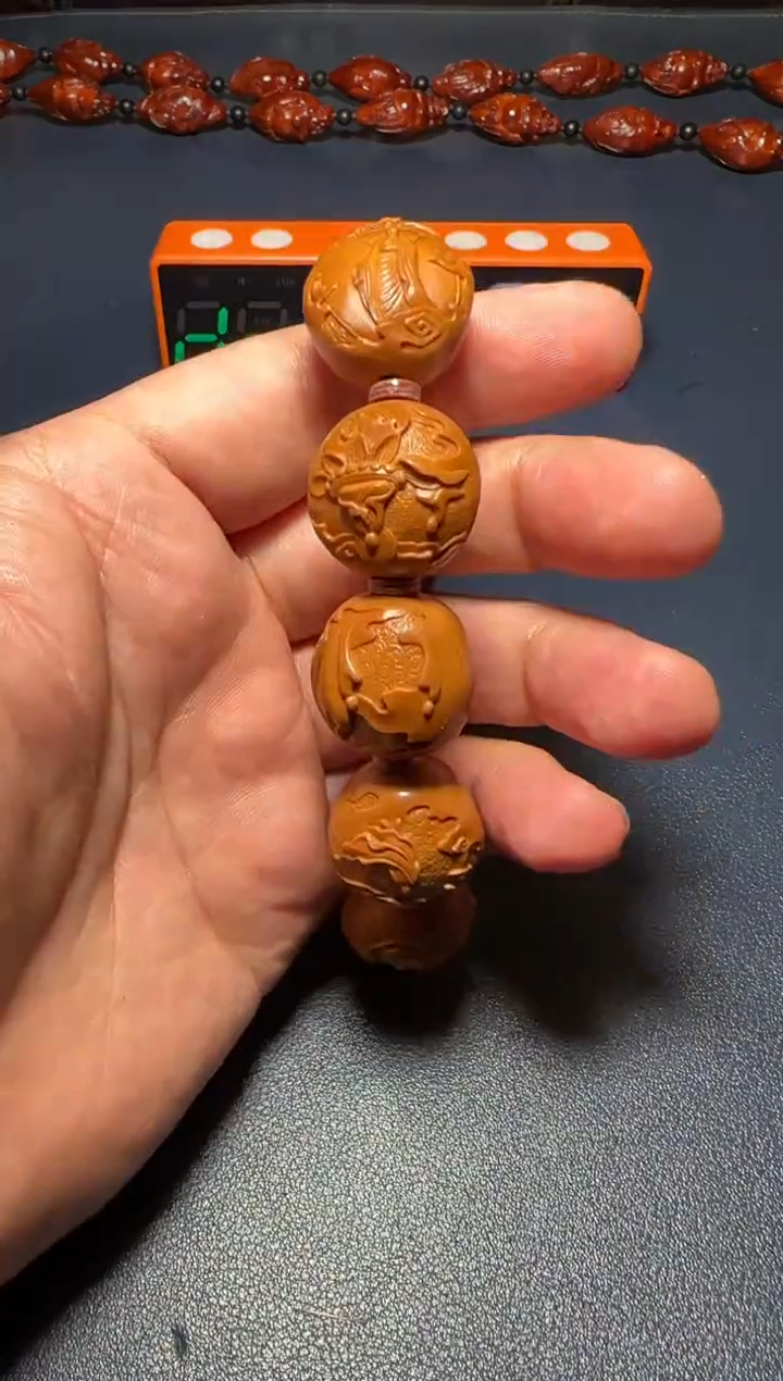 【闪购商品】橄榄核手串/手链无相佛