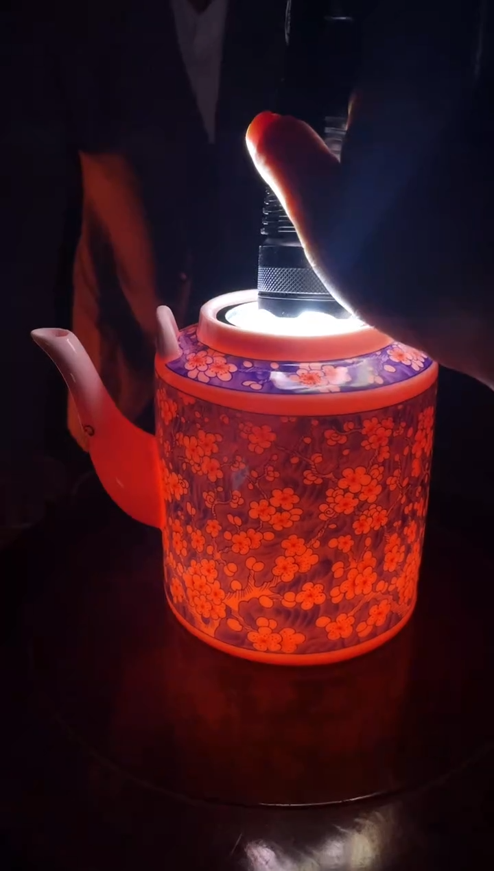 壶陶景德镇陶瓷提梁壶