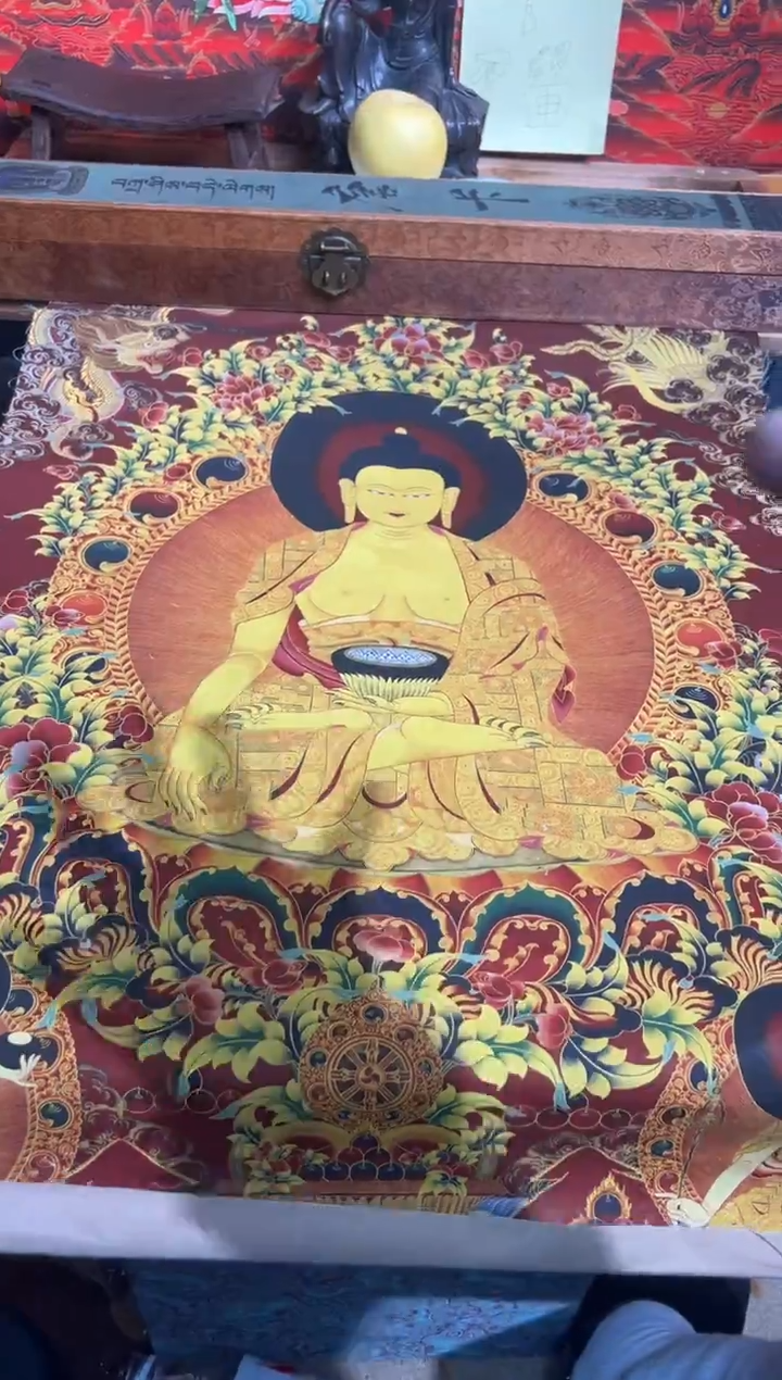 卷轴画卷轴画奥奥的唐卡