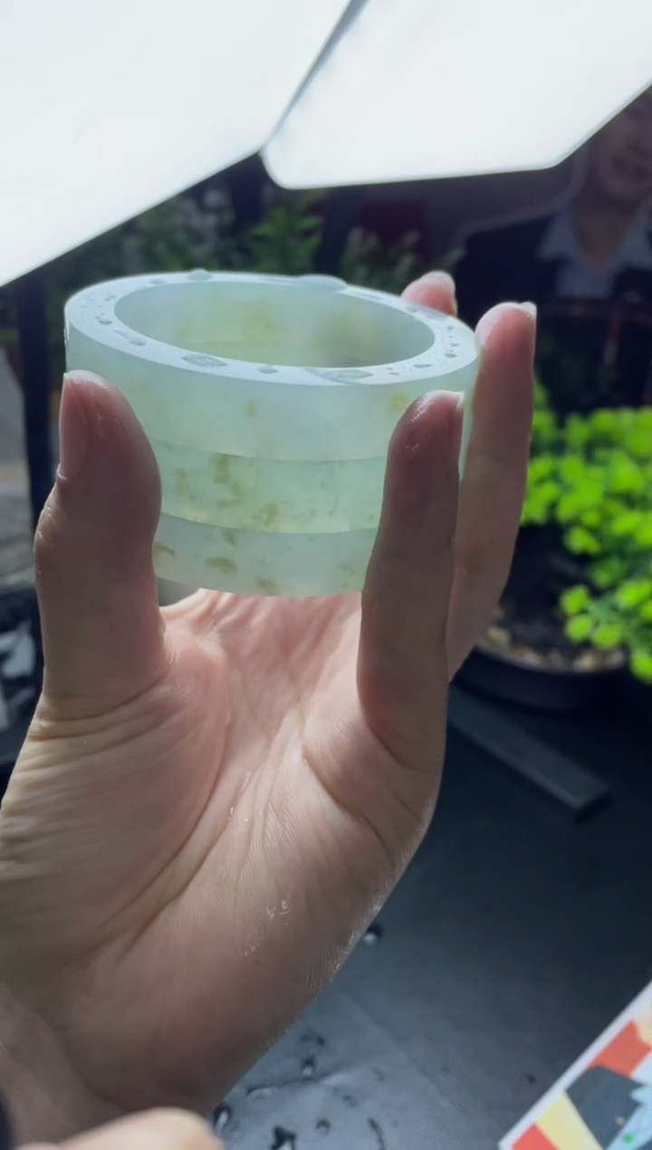 【闪购商品】定制翡翠手镯未镶嵌定制手镯AJC4/DZS