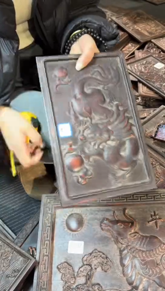 【闪购商品】木D043雕刻板以直播间截图为准