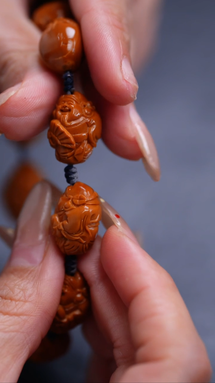 橄榄核吊坠橄榄核