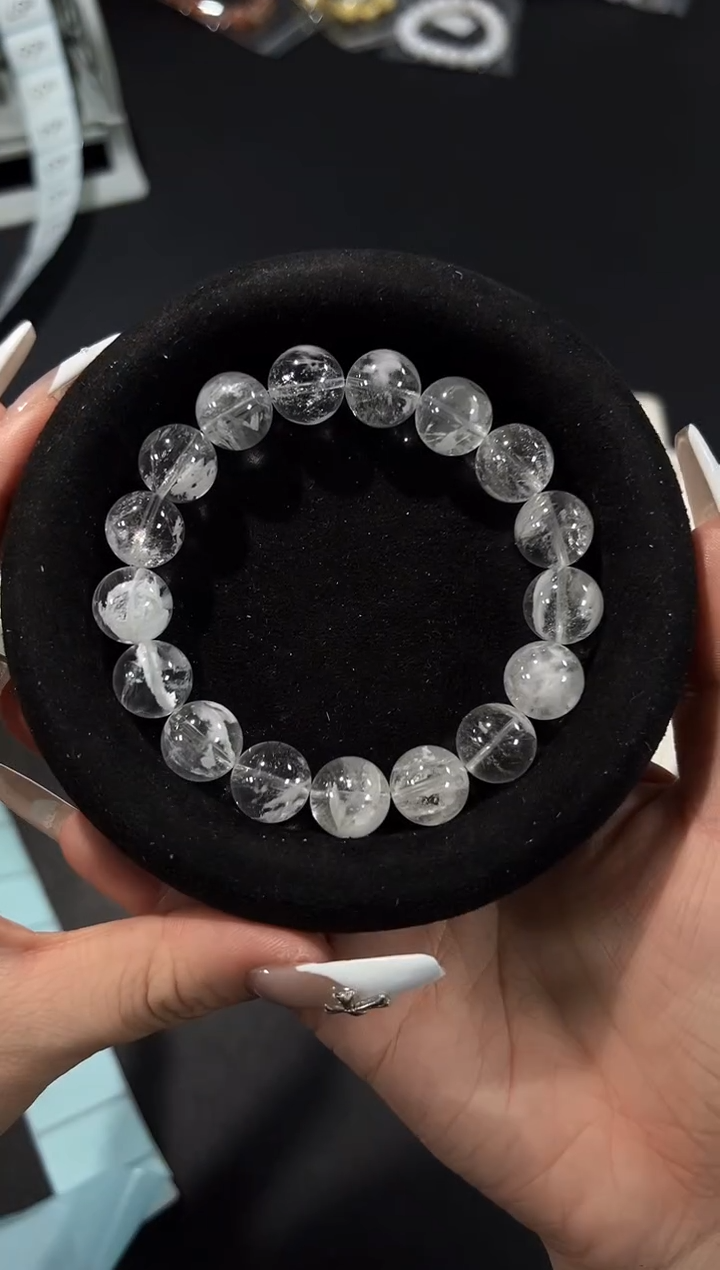 未镶嵌手链水晶27m多样性发其一【1条】默认微瑕