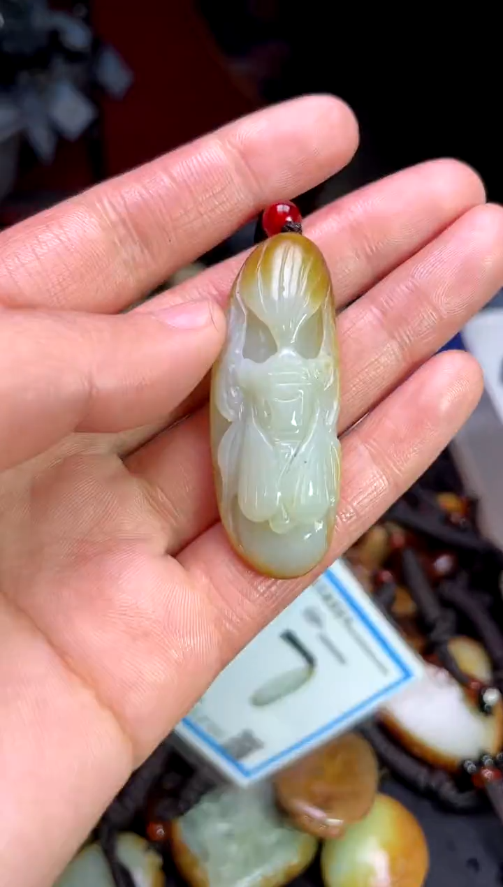 【闪购商品】和田玉颈饰未镶嵌1