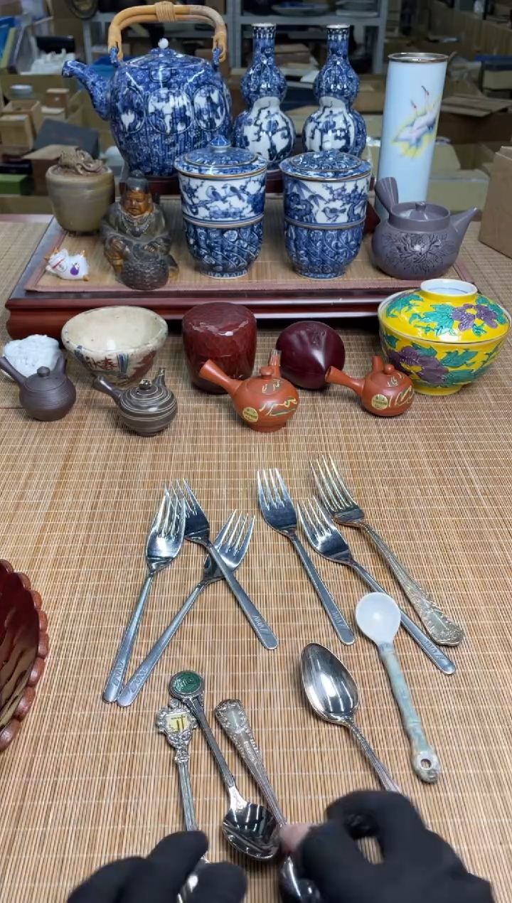 3号一堆叉子勺子直播专用链接