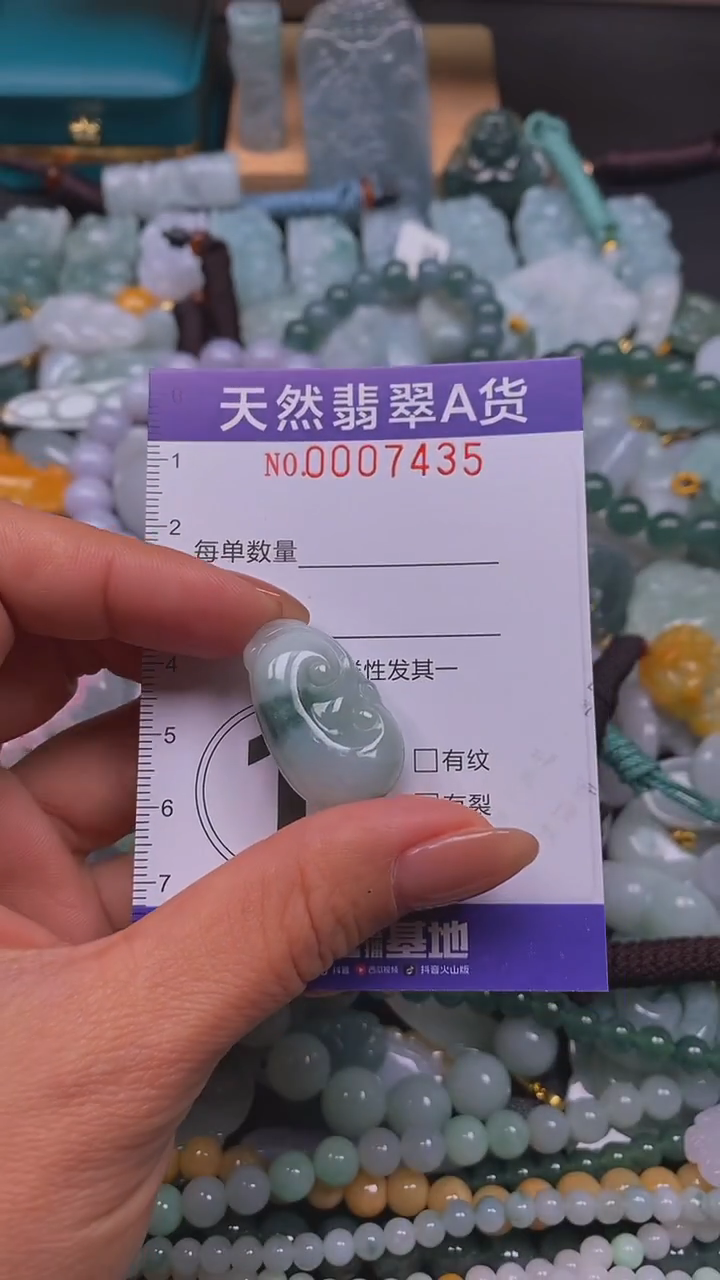 颈饰未镶嵌翡翠闪购0007435