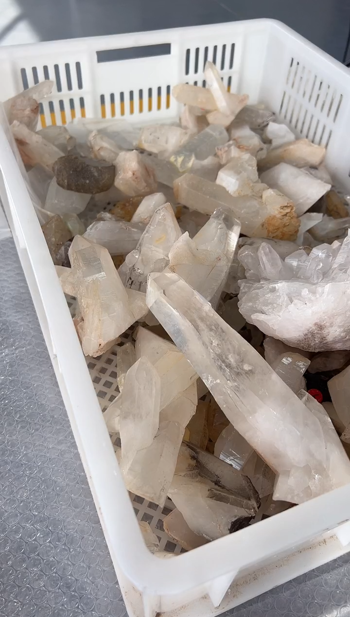 未镶嵌珠宝半成品水晶C492