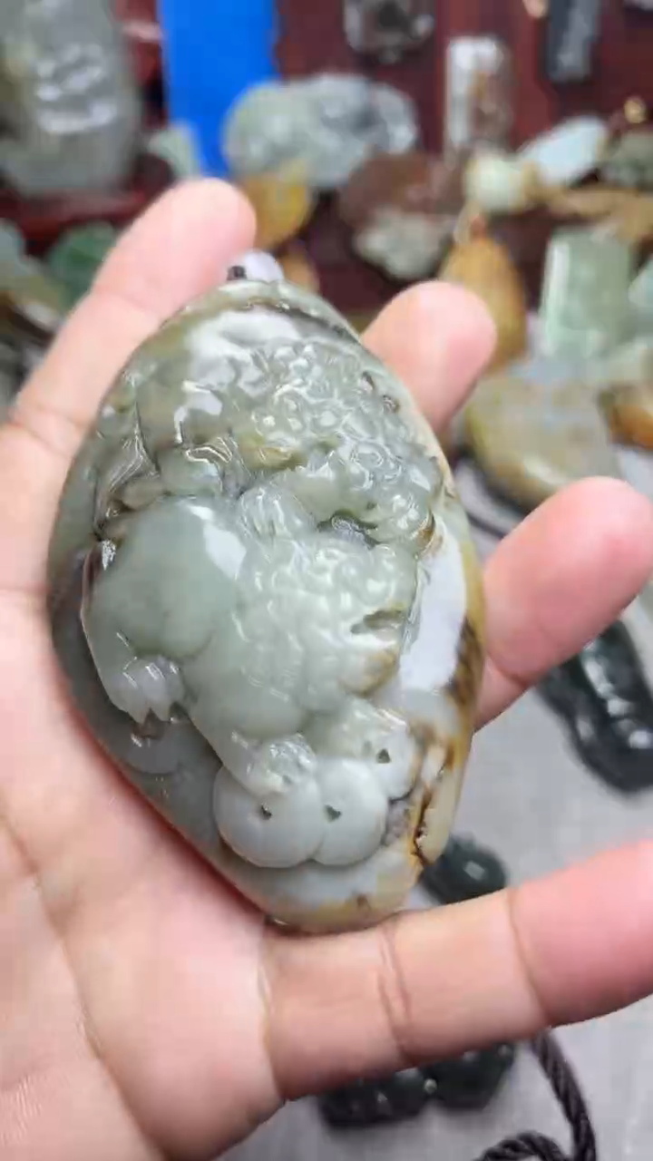 【闪购商品】和田玉把件未镶嵌-