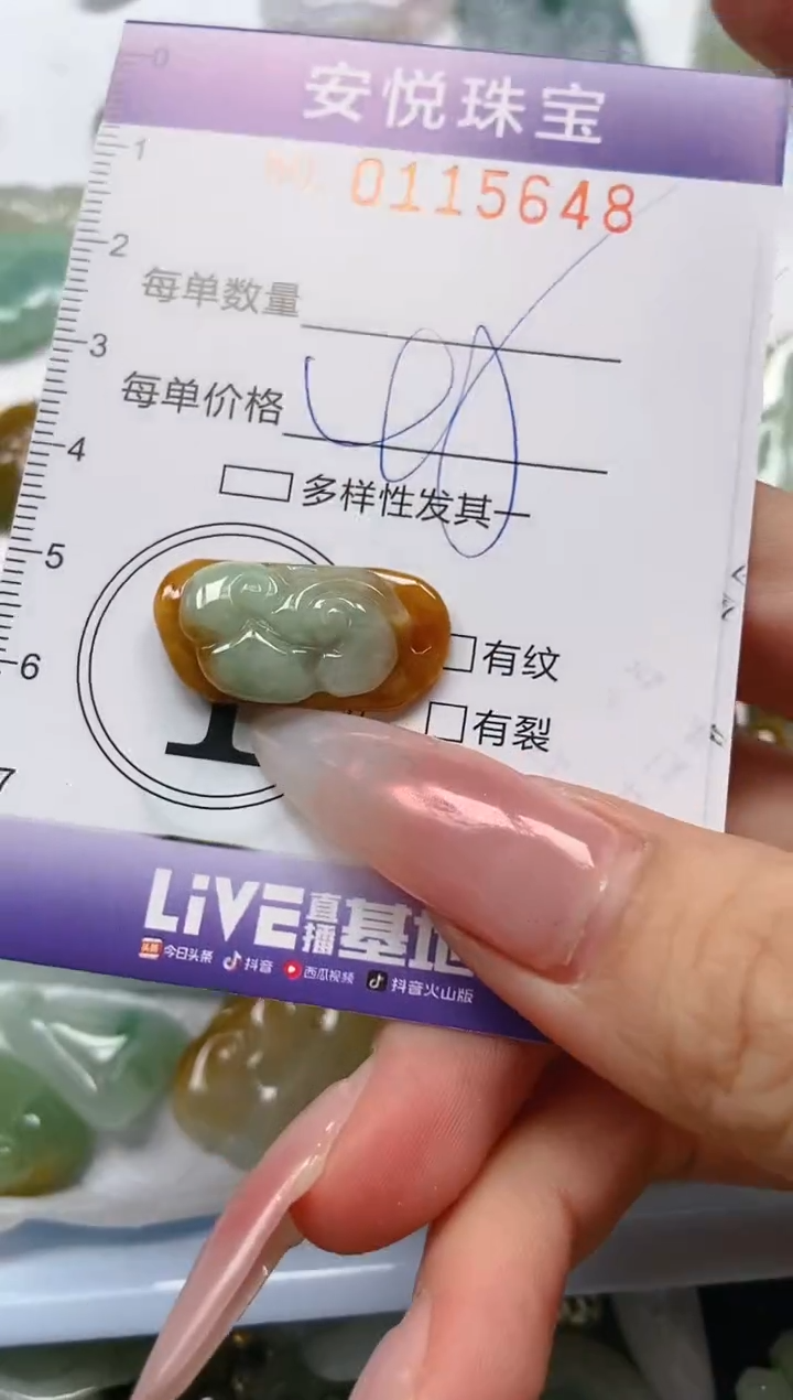 【闪购商品】翡翠颈饰未镶嵌闪购0115648