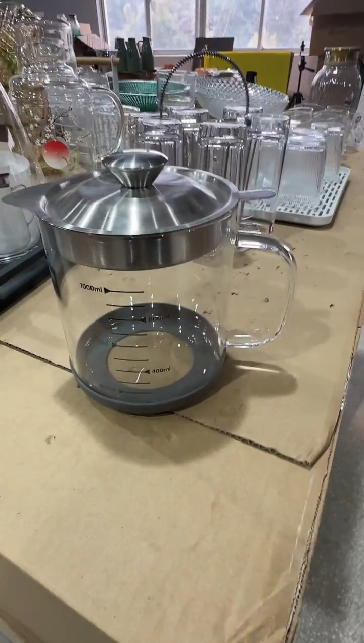 【闪购商品】玻璃无盖款青苹果直播价