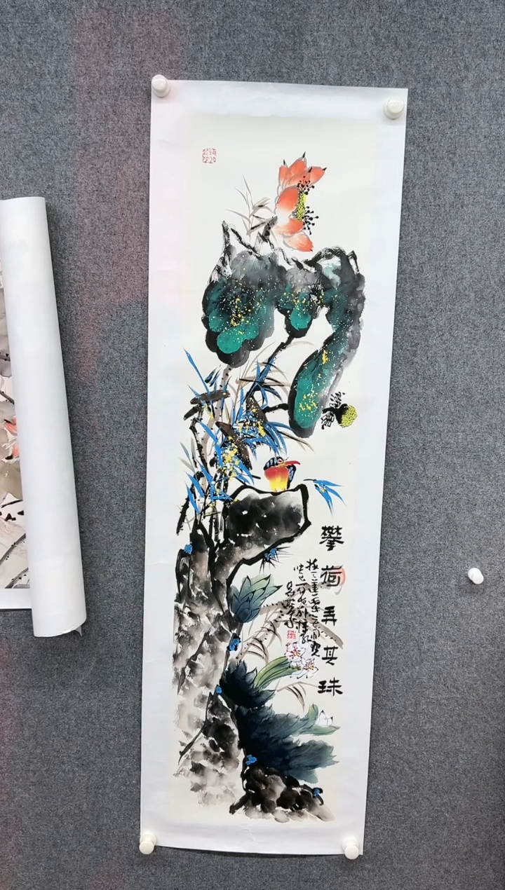 【闪购商品】国画绘画作品-4平尺