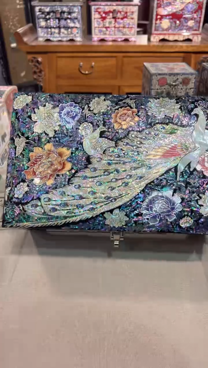 【闪购商品】全满贝·弘贝雅螺钿漆器文化馆