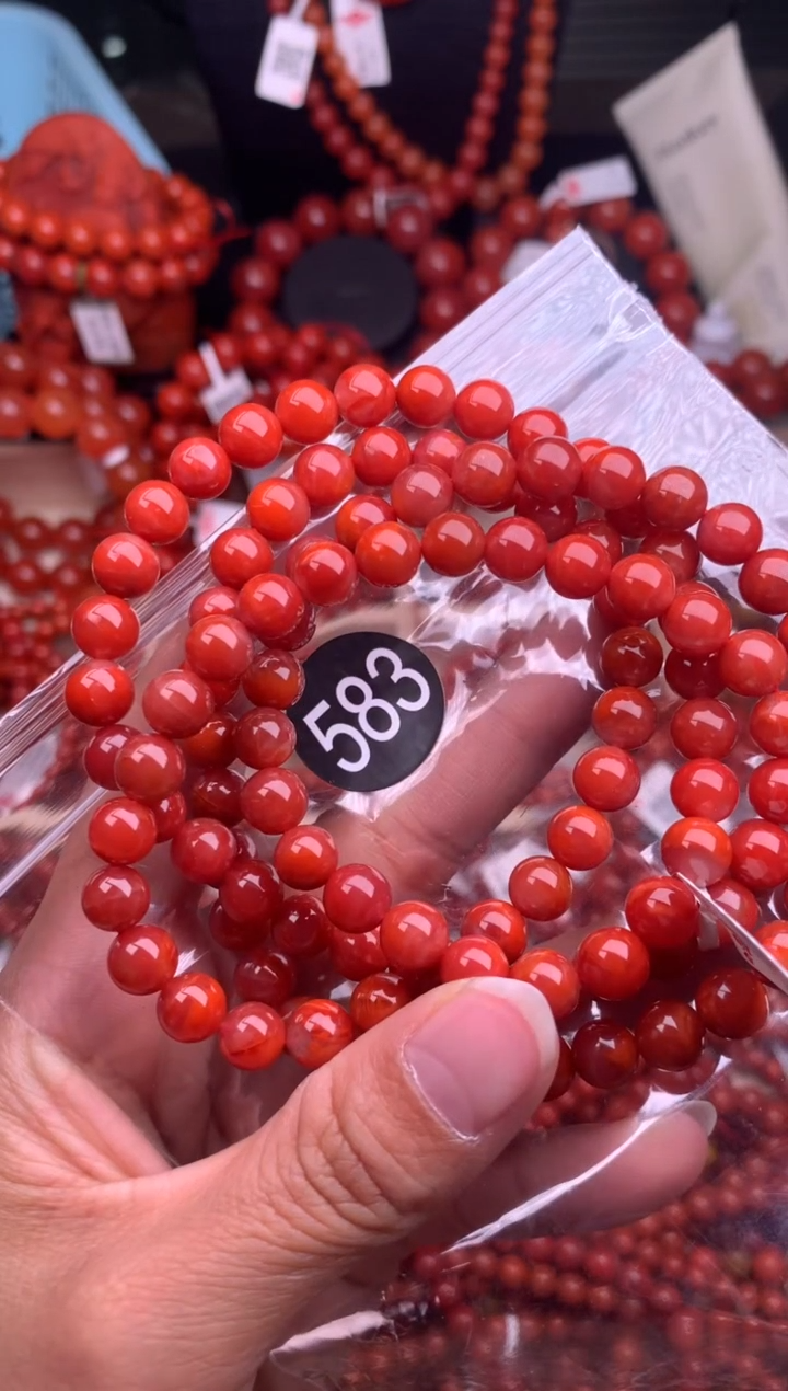 【闪购商品】南红玛瑙珠宝奇石未镶嵌583-7