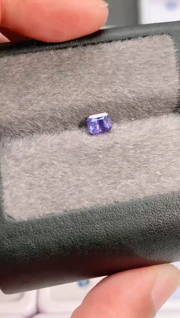 裸石蓝宝石1.04-2699天然无烧紫蓝宝石