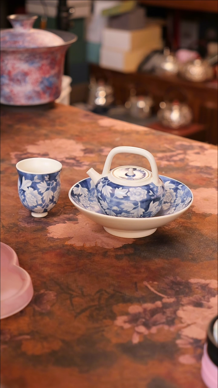 【闪购商品】陶瓷茶具（无礼盒无茶盘）@@A10627