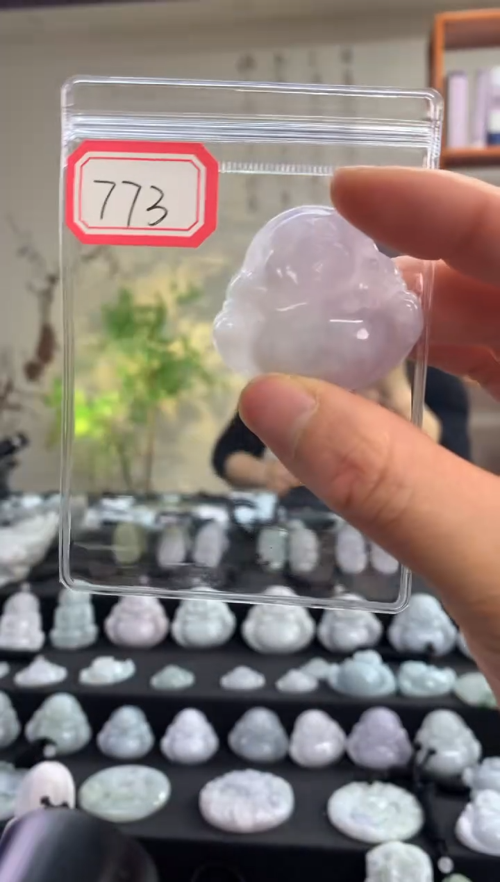 【闪购商品】翡翠颈饰未镶嵌佛公773