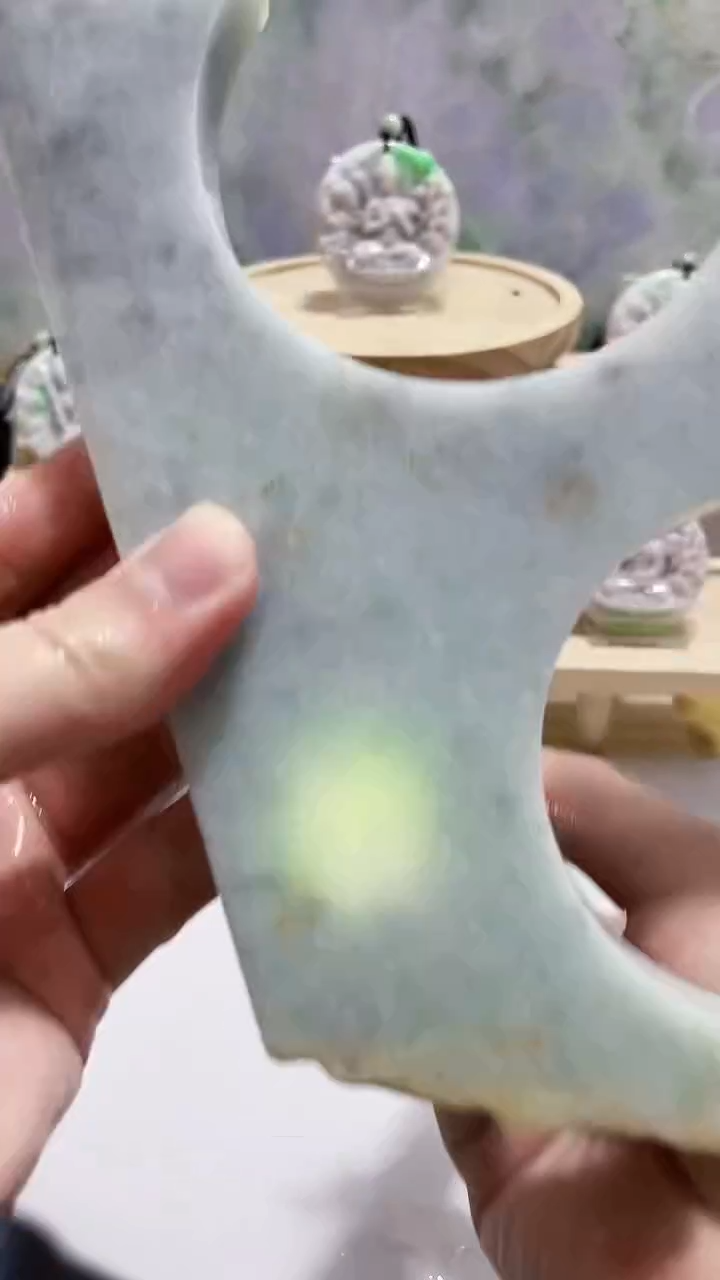 【闪购商品】翡翠颈饰未镶嵌0黄0翡翠珠宝403